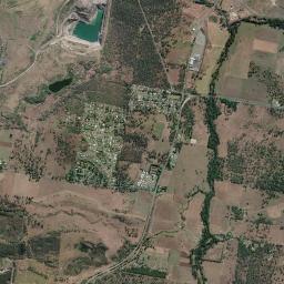 Willowbank High Resolution Satellite Map