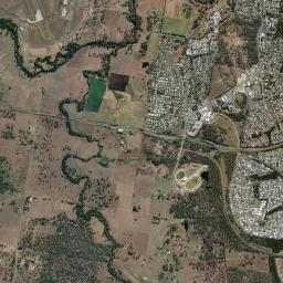 Deebing Heights High Resolution Satellite Map