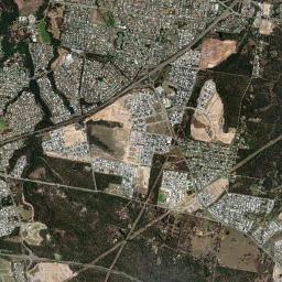 Flinders View High Resolution Satellite Map