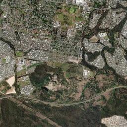 Redbank Plains High Resolution Satellite Map