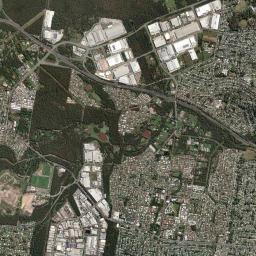 Berrinba High Resolution Satellite Map