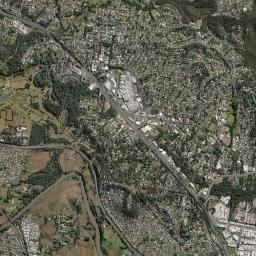 Tanah Merah High Resolution Satellite Map