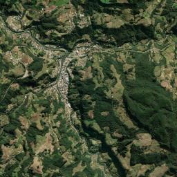 Alfredo Wagner High Resolution Satellite Map