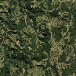 Rancho Queimado High Resolution Satellite Map