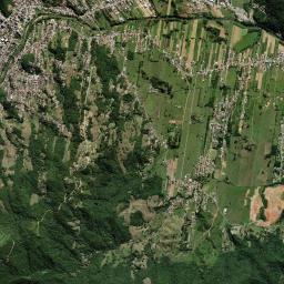 Santo Amaro da Imperatriz High Resolution Satellite Map