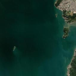 Freguesia do Ribeirao da Ilha High Resolution Satellite Map