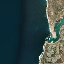 Kalbarri High Resolution Satellite Map