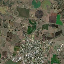 Pittsworth High Resolution Satellite Map