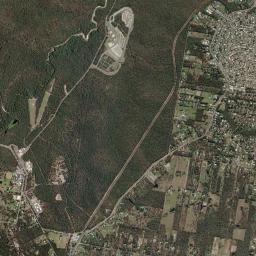 Greenbank High Resolution Satellite Map