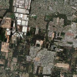 Crestmead High Resolution Satellite Map