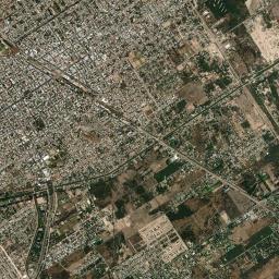 La Banda High Resolution Satellite Map