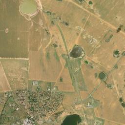 Allanridge High Resolution Satellite Map