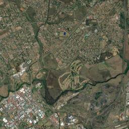 Newcastle High Resolution Satellite Map