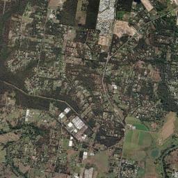 Logan Reserve High Resolution Satellite Map