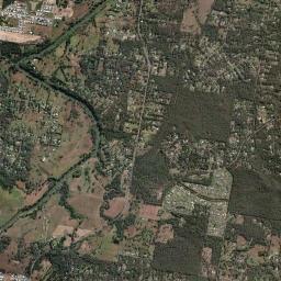 Buccan High Resolution Satellite Map