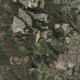 Bahrs Scrub High Resolution Satellite Map