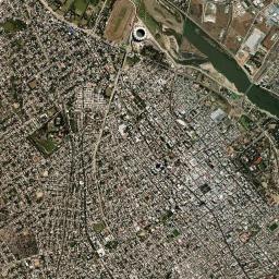 Santiago del Estero High Resolution Satellite Map