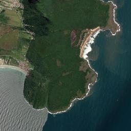Pantano do Sul High Resolution Satellite Map
