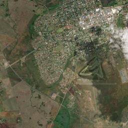 Vryheid High Resolution Satellite Map