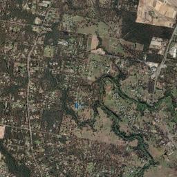 North Maclean High Resolution Satellite Map