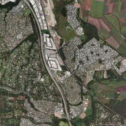 Ormeau Hills High Resolution Satellite Map