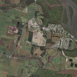 Jacobs Well High Resolution Satellite Map