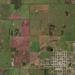 Santa Sylvina High Resolution Satellite Map