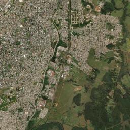 Lages, SC locator map