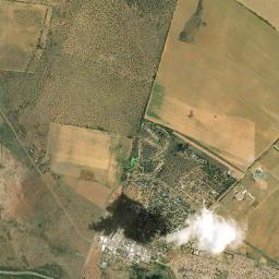 Hoopstad High Resolution Satellite Map