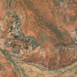 Bulloo High Resolution Satellite Map