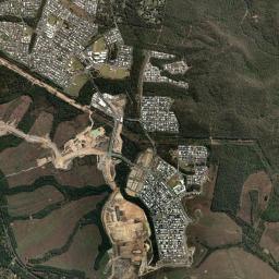 Yarrabilba High Resolution Satellite Map