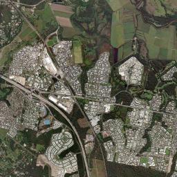 Pimpama High Resolution Satellite Map