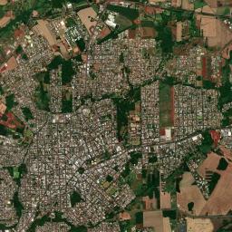 Santa Rosa High Resolution Satellite Map