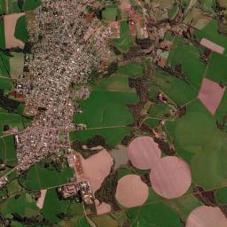 Santo Augusto High Resolution Satellite Map