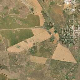 Wesselsbron High Resolution Satellite Map