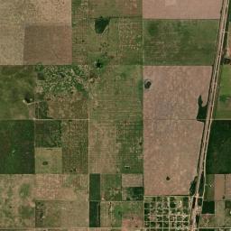 Chorotis High Resolution Satellite Map