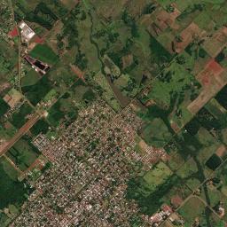 Departamento de Apóstoles High Resolution Satellite Map