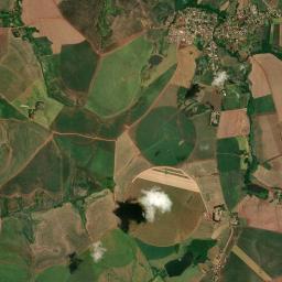 Inhacorá High Resolution Satellite Map