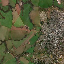 Palmeira das Missões High Resolution Satellite Map