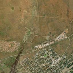 Christiana High Resolution Satellite Map