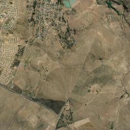 Lindley High Resolution Satellite Map