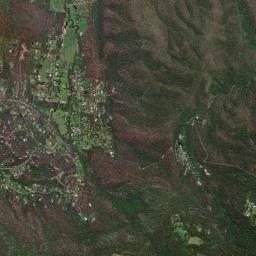 Aerial view of Thunderbird Park