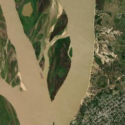 Empedrado High Resolution Satellite Map