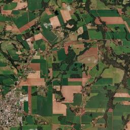 Cândido Godói, RS locator map