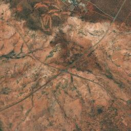 Leinster High Resolution Satellite Map