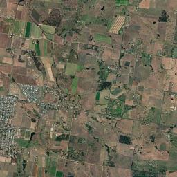 Kalbar High Resolution Satellite Map