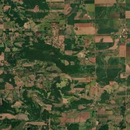 São Paulo das Missões High Resolution Satellite Map