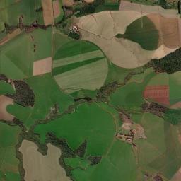 Chiapetta High Resolution Satellite Map