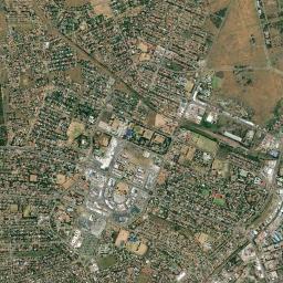 Welkom High Resolution Satellite Map