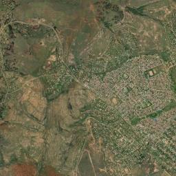 Mondlo High Resolution Satellite Map